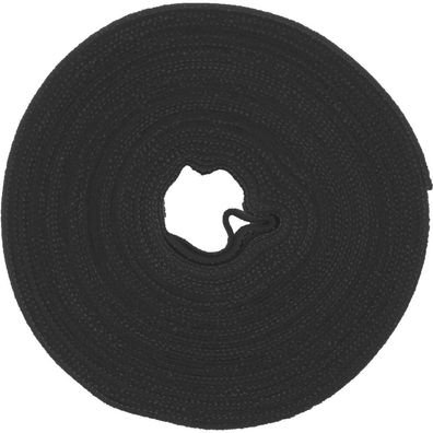 InLine® 59934S Kabelbinder, Klettverschlussband 16mm, schwarz, 10m