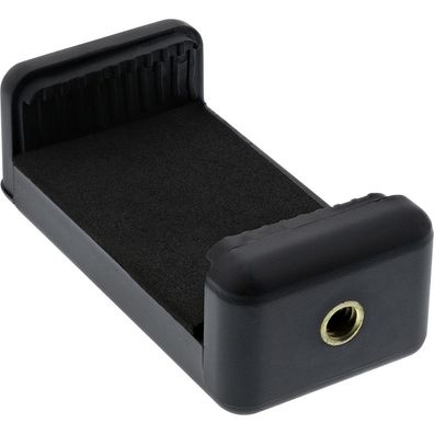 InLine® 48090H InLine® Universal Handyklemme, für Selfiestick, Smartphone Stativ