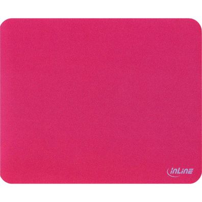 InLine® 55456R Maus-Pad Laser, ultradünn, rot, 220x180x0,4mm