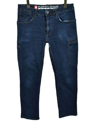 Engelbert Strauss Herren Denim Bootcut-Hose 50