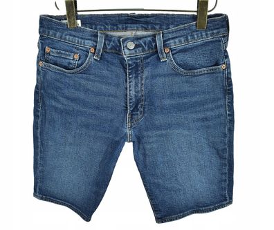 LEVIS LOT 511 Herren Denim Bermuda Shorts 32