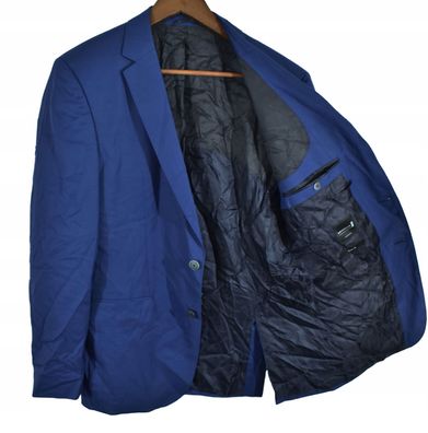 HUGO BOSS Super130 Guabello Wolle Herrenjacke 50