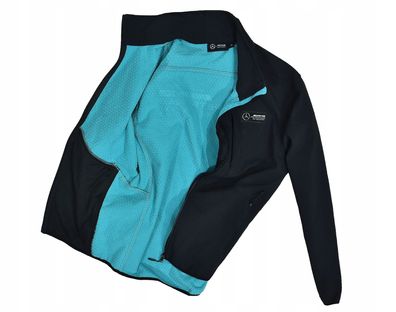 AMG Petronas Mercedes Herren Funktions-Softshell-Jacke M