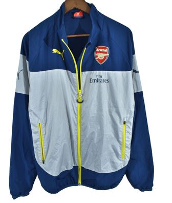 PUMA Arsenal Fly Emirates Herren Wind Jacke L