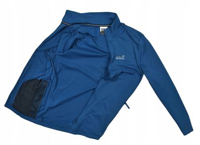 Herren Trekking-Sweatshirt ohne Reißverschluss S Nanuk Dynamic JACK Wolfskin