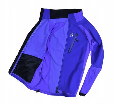Haglofs Polartec Power Shield Damen Softshell Jacke XL
