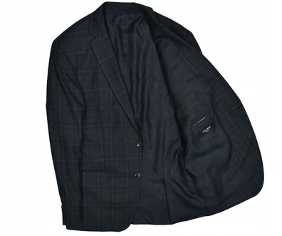 CARL GROSS Herren Premium-Wolljacke 50
