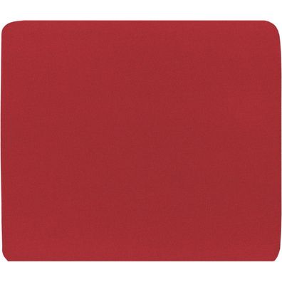 InLine® 55455R Maus-Pad rot 250x220x6mm