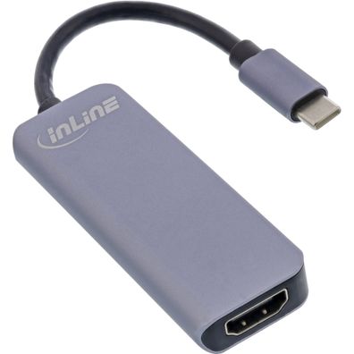 InLine® 33271H InLine® Multifunktions-Hub USB 3.2 Gen.1, 2x USB-A 5Gb/s + HDMI