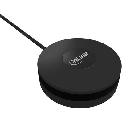 InLine® 40163 SmartHome IR Remote Control Center schwarz