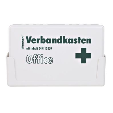 SÖHNGEN® 3003056 Verbandkasten Office DIN 13157 weiß