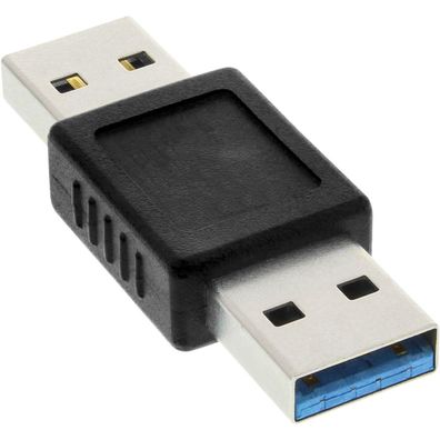 InLine® 35300T USB 3.0 Adapter, Stecker A auf Stecker A