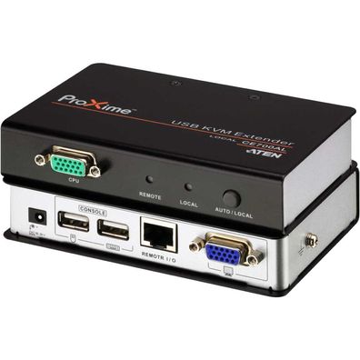 Aten CE700A CE700A Konsolen-Extender, 1PC auf 2 Arbeitsplätze, USB, max. 150m