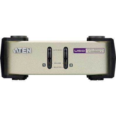 Aten CS82U CS82U KVM-Switch 2-fach, PS/2 oder USB