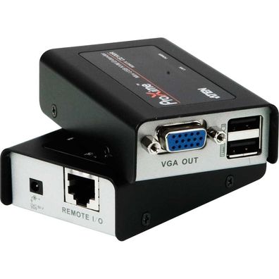 Aten CE100 CE100 Konsolen-Extender, KVM, VGA, USB, max. 100m