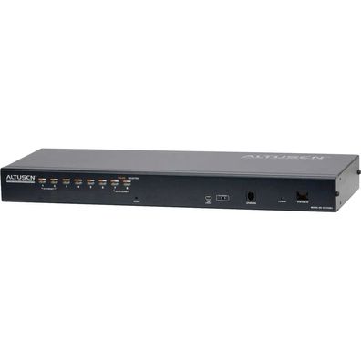 Aten KH1508Ai KH1508Ai Altusen KVM Over the NET™ Switch, 8-fach, 19-Zoll-Rackmonta