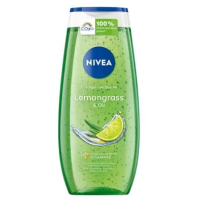 NIVEA 5305134009 NIVEA Lemongrass & Oil Duschgel 250 ml