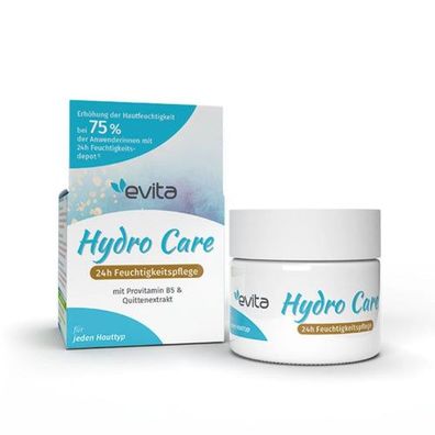 Evita Hydro Care 24 h Feuchtigkeitspflege 50 ml