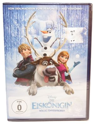 Die Eiskönigin - Völlig unverfroren - DVD - OVP