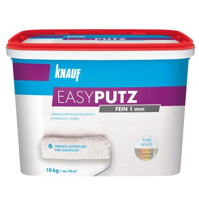 Knauf Easy-Putz - Körnung: 1,0mm Menge: 10kg