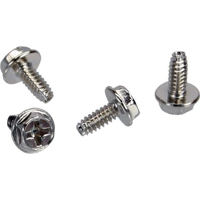 InLine® 77783L Schraubenset, für 3,5" Festplatten, lange Ausführung 8mm, 50-teilig