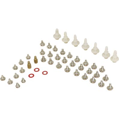 InLine® 77777 Schraubenset, mit Abstandshalter etc