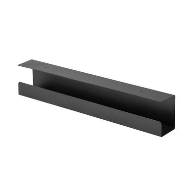 InLine® 23190B InLine® Kabelführungssystem für Untertisch-Montage, schwarz