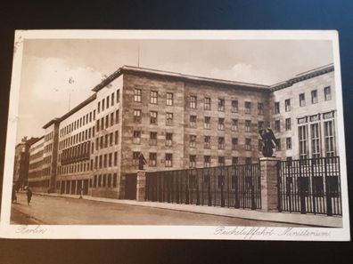 Ansichtskarte Reichsluftfahrt Ministerium Berlin