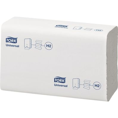 TORK Papierhandtücher 150299 Xpress® H2 Universal Interfold-Falzung 2-lagig 4.740