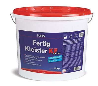 Pufas Fertig-Kleister KF spezial 16 kg