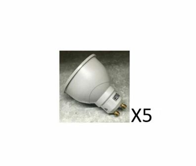 5 Stück Osram LED GU10 3,9W(35W) 827 230lm 36G 15000 Stunden