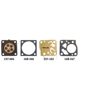 Original Membranen - D&G KIT für Vergaser: HU - Tillotson