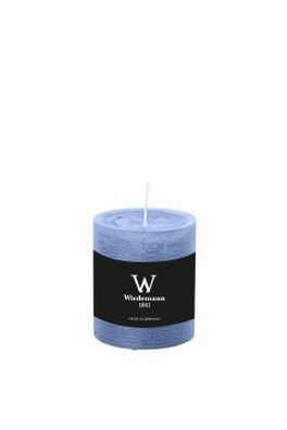 D-LUX MARBLE 281003.124 Stumpenkerze - 80 x 68 mm, graublau