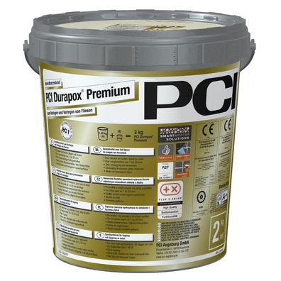 PCI Durapox Premium Epoxidharz Fugenmörtel 2kg