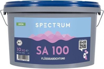 Abdichtungsmasse Flusigkunsstoff Spectrum Codex SA 100 grün 4 kg oder 10kg