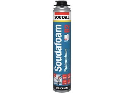 Soudal Soudafoam Gun B2 Pistolenschaum 750 ml PU Schaum Montageschaum Bauschaum