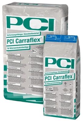 PCI Fliesenkleber PCI Carraflex Weiß Dünnbettmörtel 5 kg