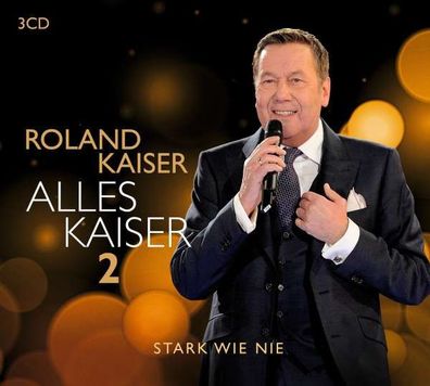 Roland Kaiser: Alles Kaiser 2 (Stark wie nie) - Sony - (CD / A)