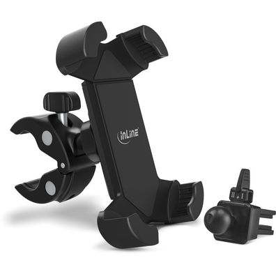 InLine® 23156F One Click Easy 3 Drive & Ride Set mit Universalklemme und Lüftungsg