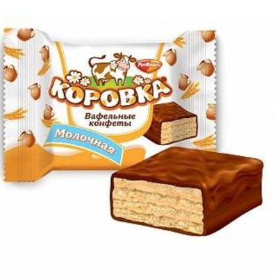 Schokokonfekt Korowka Milchgeschmack 750g