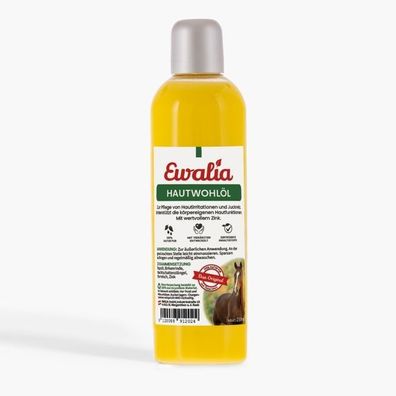 250ml Ewalia Pferd Hautwohlöl ehem Ekzemöl Juckreiz, Linderung bei Hautirritationen