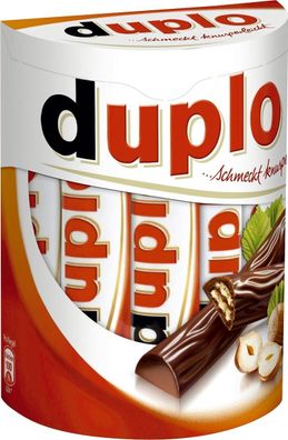 Ferrero 120968000 duplo-Schokoriegel - 10 Stück