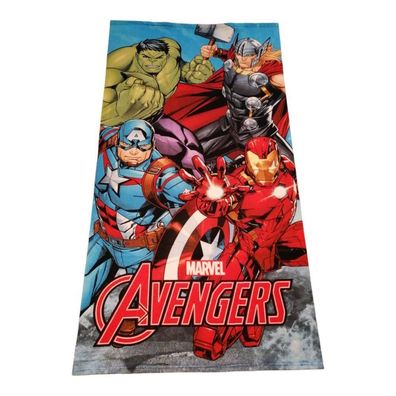 Avengers Strandtuch / Strandlaken / Badetuch 70 x 140cm | 100% Polyester