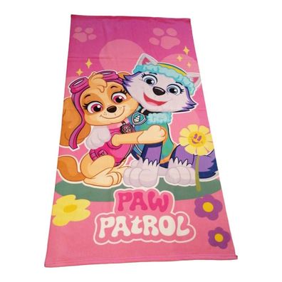 PAW Patrol "Skye und Everest" Strandtuch / Strandlaken / Badetuch 70 x 140cm |