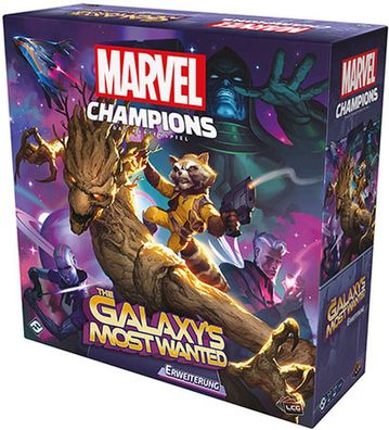 Marvel Champions: Das Kartenspiel | Galaxy´s Most Wanted - Erweiterung