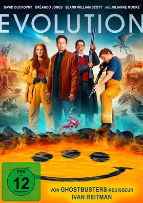 Evolution - Plaion Pictures - (DVD Video / Komödie)