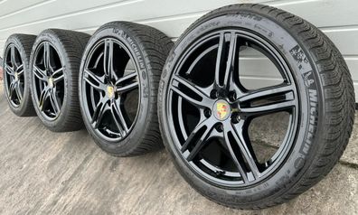 4xOriginal Porsche Panamera G2 971 20 Zoll Winterräder Turbo Design DOT19 7mm RDK