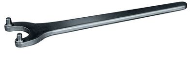 Zweilochmutterndreher DIN 3116 f. Bohrungen D.6mm f. Lochabstand 75mm brün. AMF