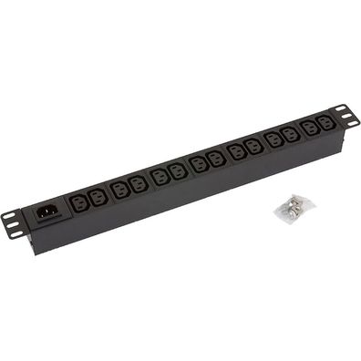Tritón RAB-PD-X10-A1 19" Steckdosenleiste 14-fach, Triton RAB-PD-X10-A1, Eingang