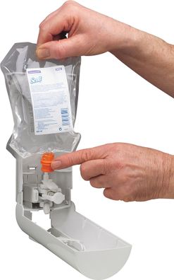 Toilettensitzreiniger 6374 6x0,4l Btl. SCOTT